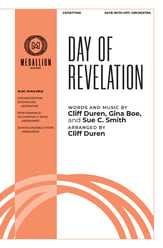 Day of Revelation SATB choral sheet music cover